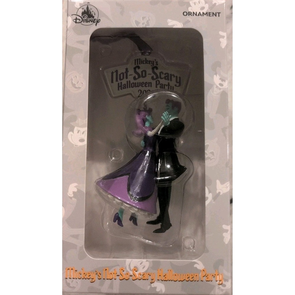 2025 Disney Parks Mickeys Not So Scary Halloween Party Haunted Mansion Ornament